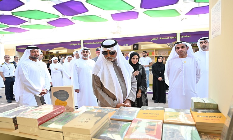 نهيان بن مبارك: مهرجان العين للكتاب يجسد رسالة الإمارات في دعم المعرفة وتعزيز الهوية الوطنية