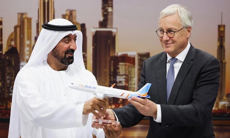 فلاي دبي تشتري 150 طائرة «إيرباص 321 نيو» بـ 24 مليار دولار