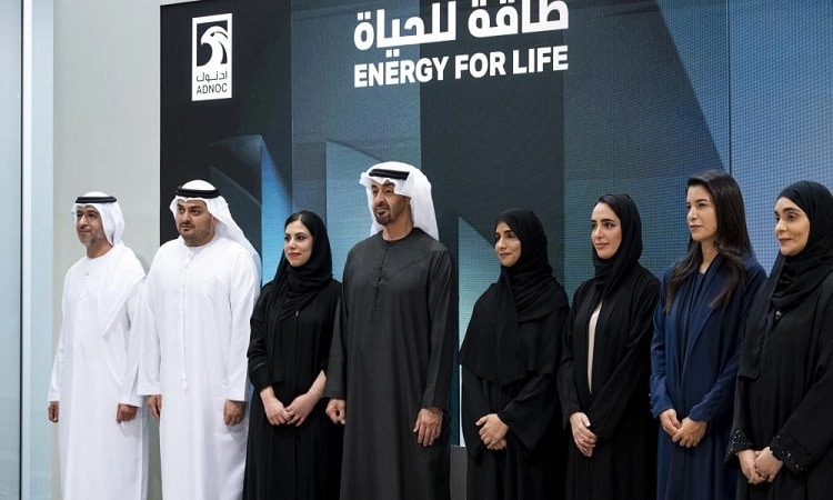 محمد بن زايد: «أدنوك» محفّز رئيسي للنمو والتنويع الاقتصادي في الإمارات