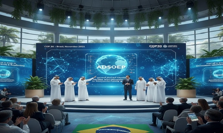 هيئة البيئة – أبوظبي تطلق بوابة لرصد حالة البيئة بتقنيات الذكاء الاصطناعي