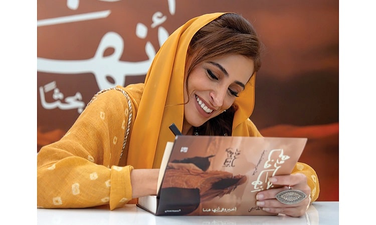 بدور القاسمي حين تفتح قلبها.. بأسرار تعيد بناء الروح