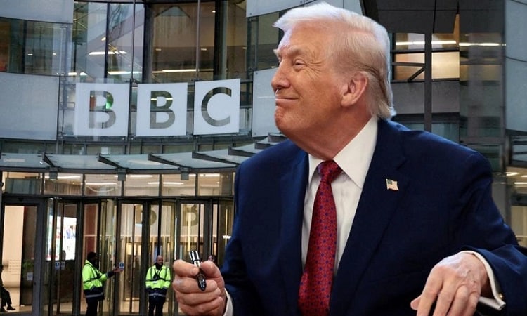 ترامب ينفّذ وعيده ويرفع دعوى بـ10 مليارات دولار ضد «بي بي سي»