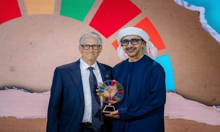 مؤسستا”محمد بن زايد للأثر الإنساني” و”جيتس” تدعوان لتحرك عاجل لتسريع جهود حماية أرواح الأطفال