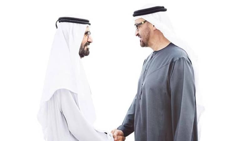 محمد بن زايد: محمد بن راشد قائد استثنائي ورؤية تتجه دائماً إلى المستقبل