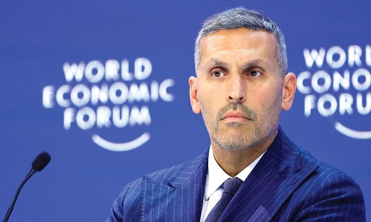 خلدون المبارك رئيساً لمجلس الأعمال الدولي في المنتدى الاقتصادي العالمي