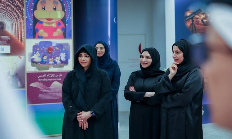 لطيفة بنت محمد تلتقي أعضاء الفريق الإبداعي لموسم “الوُلفة” وشركاء المبادرة