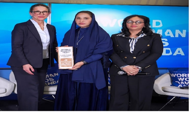 على هامش دافوس.. تكريم الشيخة شما بنت محمد بجائزة “world woman hero 2026”