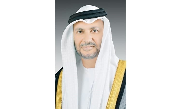 أنور قرقاش: علاقتنا مع مصر الشقيقة راسخة وتزداد قوة وثباتاً