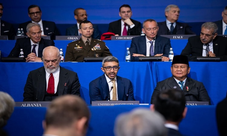 خلال اجتماع مجلس السلام برئاسة ترامب .. عبدالله بن زايد يعلن مساهمة الإمارات بـ 1.2 مليار دولار إضافية لدعم غزة