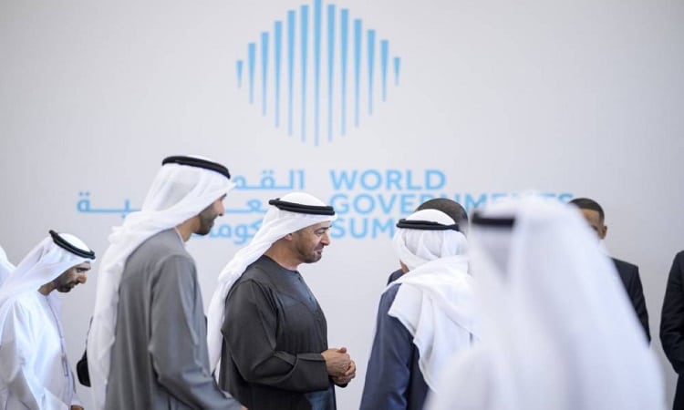 محمد بن زايد: بفضل رؤية أخي محمد بن راشد ترسخت مكانة “قمة الحكومات” عالمياً وأصبحت ملتقى دولياً للأفكار المبتكرة