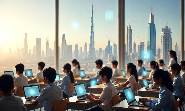 التربية تحظر “الذكاء الاصطناعي التوليدي” على الطلبة دون 13 عاماً