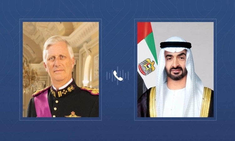 خلال اتصال مع محمد بن زايد.. ملك بلجيكا يدين الاعتداءات الإيرانية السافرة على الإمارات