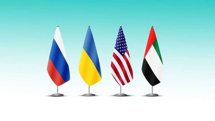 لليوم الثاني على التوالي .. وساطة إماراتية – أمريكية جديدة بين روسيا وأوكرانيا تنجح في إطلاق 600 أسير حرب