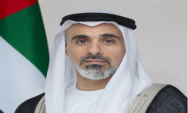 خالد بن محمد بن زايد يهنئ رئيس الدولة ونائبيه والحكّام بمناسبة عيد الفطر السعيد