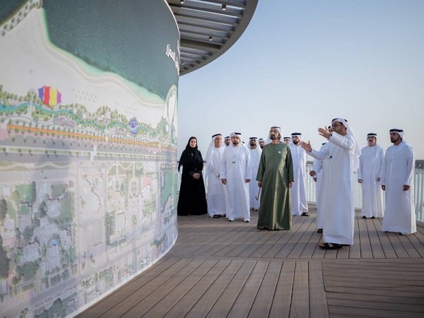 محمد بن راشد: المشاريع مستمرة والعمل لن يتوقف والقادم أكبر وأجمل