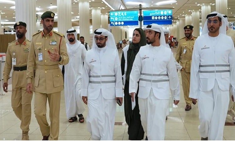 “الوطنية لحقوق الإنسان” ترصد آثار الاعتداءات الإيرانية الغاشمة في عدة مواقع بإمارات الدولة