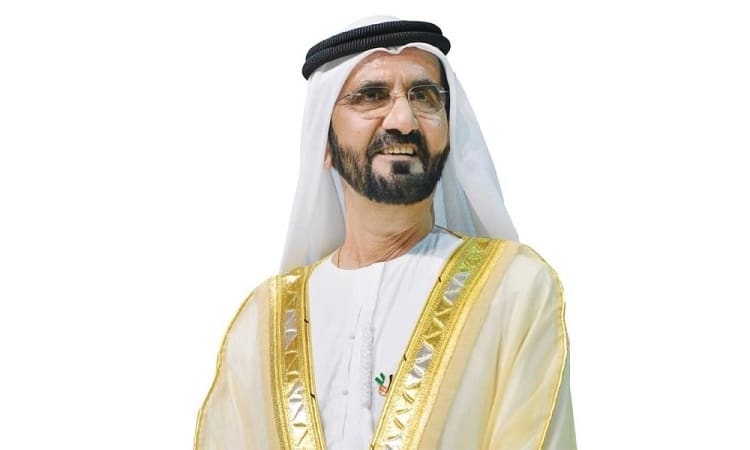 محمد بن راشد يشهد ختام مهرجان ولي عهد دبي للقدرة