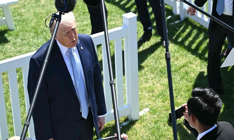 ترامب: مهلة الثلاثاء لإيران “نهائية”