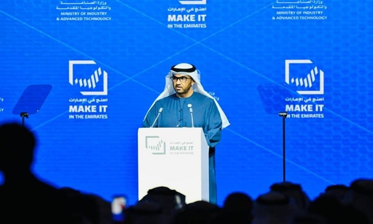 سلطان الجابر: ركائز اقتصاد الإمارات لا تهتز
