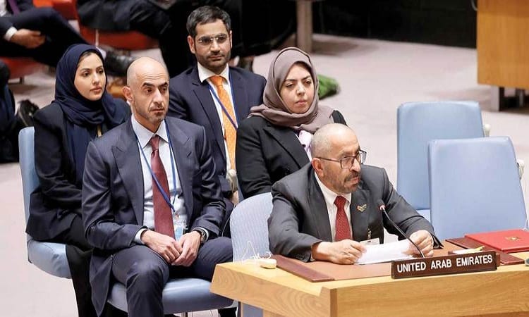 الإمارات تدعو إلى إعادة فتح مضيق هرمز فوراً ودون شروط