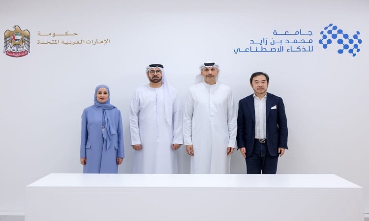 حكومة الإمارات تعلن عن شراكة معرفية إستراتيجية مع “جامعة محمد بن زايد للذكاء الاصطناعي”