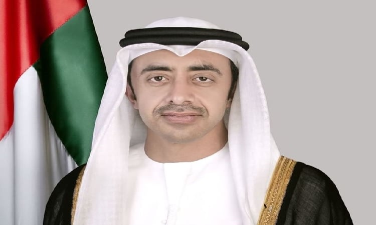 عبدالله بن زايد يدين التنظيم المرتبط بالحرس الثوري الإيراني في البحرين ويؤكد تضامن دولة الإمارات الكامل مع المملكة