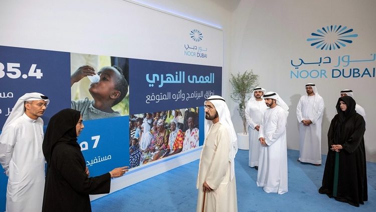 محمد بن راشد: مشاريع الخير مستمرة في دولة الخير