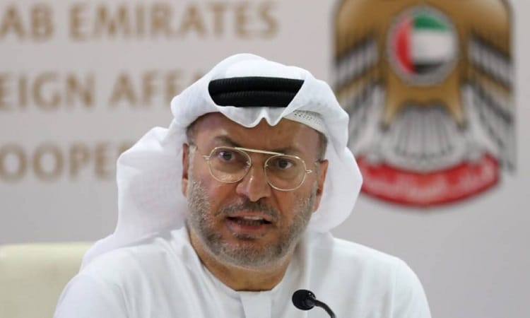 قرقاش: التهديد الإيراني لأمن المنطقة مستمر ولا يمكن تجاهله