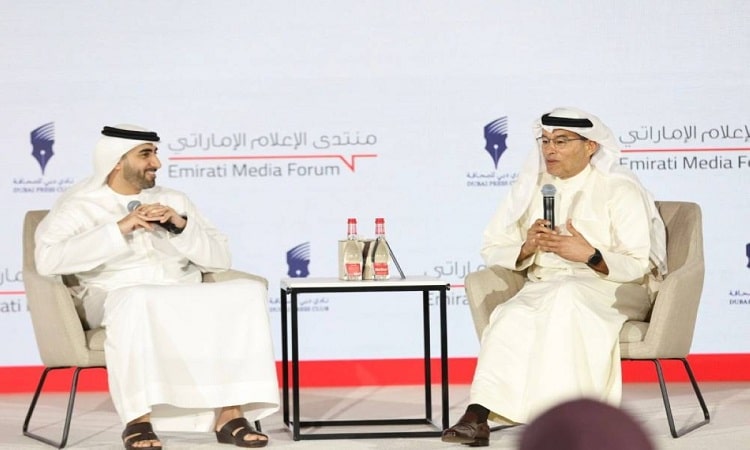 محمد العبار: ردودنا واقعية وعقلانية بلا مزايدات ومراكزنا التجارية مليئة والحياة مستمرة