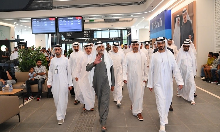 نهيان بن مبارك: قطار الركاب استثمار استراتيجي في مستقبل الإمارات