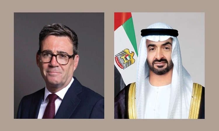 رئيس الدولة ورئيس وزراء بريطانيا يبحثان هاتفياً علاقات البلدين