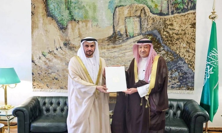رئيس الدولة يدعو خادم الحرمين الشريفين لحضور مؤتمر الأمم المتحدة للمياه 2026 بأبوظبي