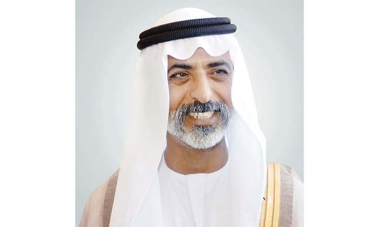نهيان بن مبارك: شباب الإمارات في المقدمة عالمياً بمجالات التقنية الحديثة والذكاء الاصطناعي