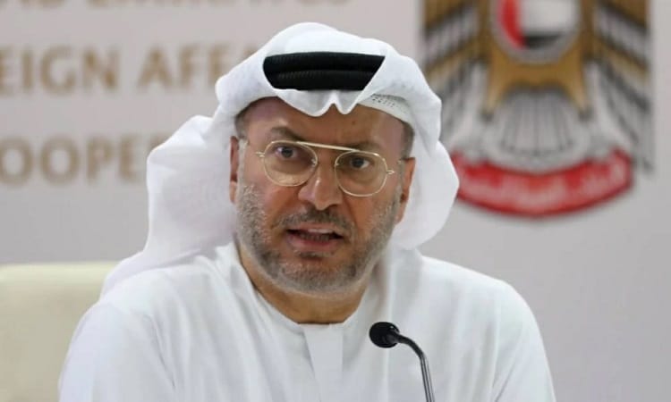 قرقاش: سياسة استهداف دول الخليج والأردن أثبتت فشلها
