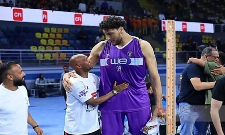 الزمالك يفاوض حمد فتحى لدعم فريق السلة بالموسم الجديد