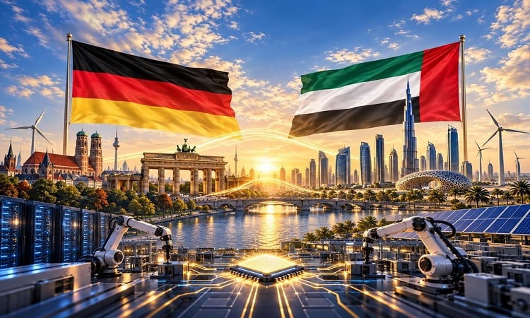 الإمارات تعلن نيتها استثمار 40 مليار يورو في ألمانيا لتعزيز الشراكة الاقتصادية بين البلدين