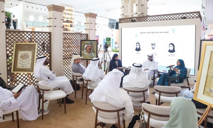 «أبوظبي للكتاب».. يُضيء السردية الأدبية لمحمد المر