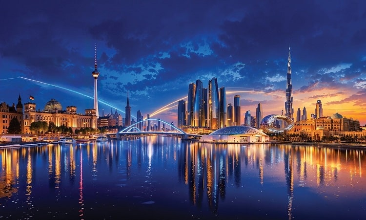 الإمارات وألمانيا.. دور محوري فـي دعم الأمن والاستـقرار