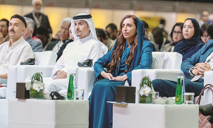 بدور القاسمي: نبني جسوراً عبر الثقافات لتصل الأفكار إلى أماكن أبعد