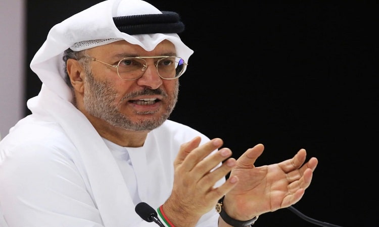 قرقاش: لقاء خالد بن محمد والرئيس الإيراني يجسّد نهج الإمارات القائم على الردع والدبلوماسية