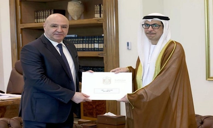 رئيس الدولة يبعث رسالة خطية إلى الرئيس اللبناني تتضمن دعوته للمشاركة في “أسبوع أبوظبي للاستدامة”
