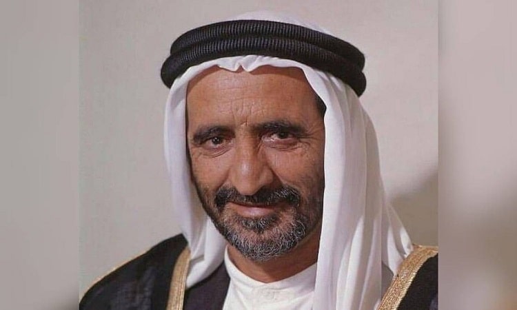 أحمد بن محمد: راشد بن سعيد أحبَّ دبي وصاغ حاضرها واستشرف مستقبلها