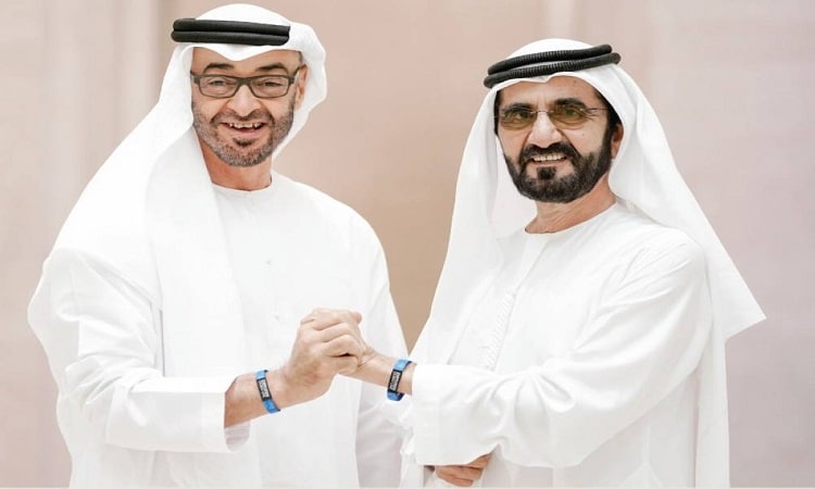 «أنا وبوخالد على نفس المسار».. رائعة جديدة لمحمد بن راشد